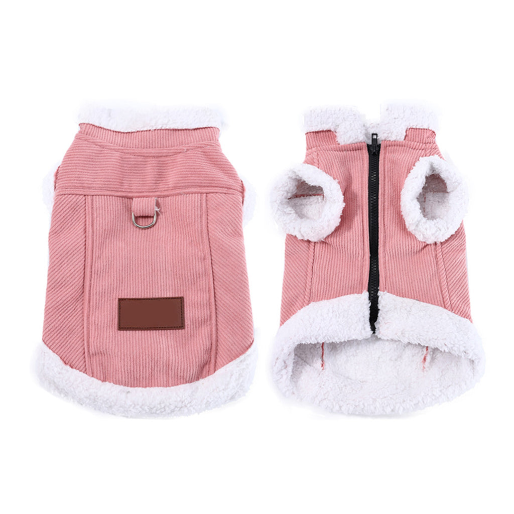 Gevoerde Fleece Huisdiervest – productafbeelding