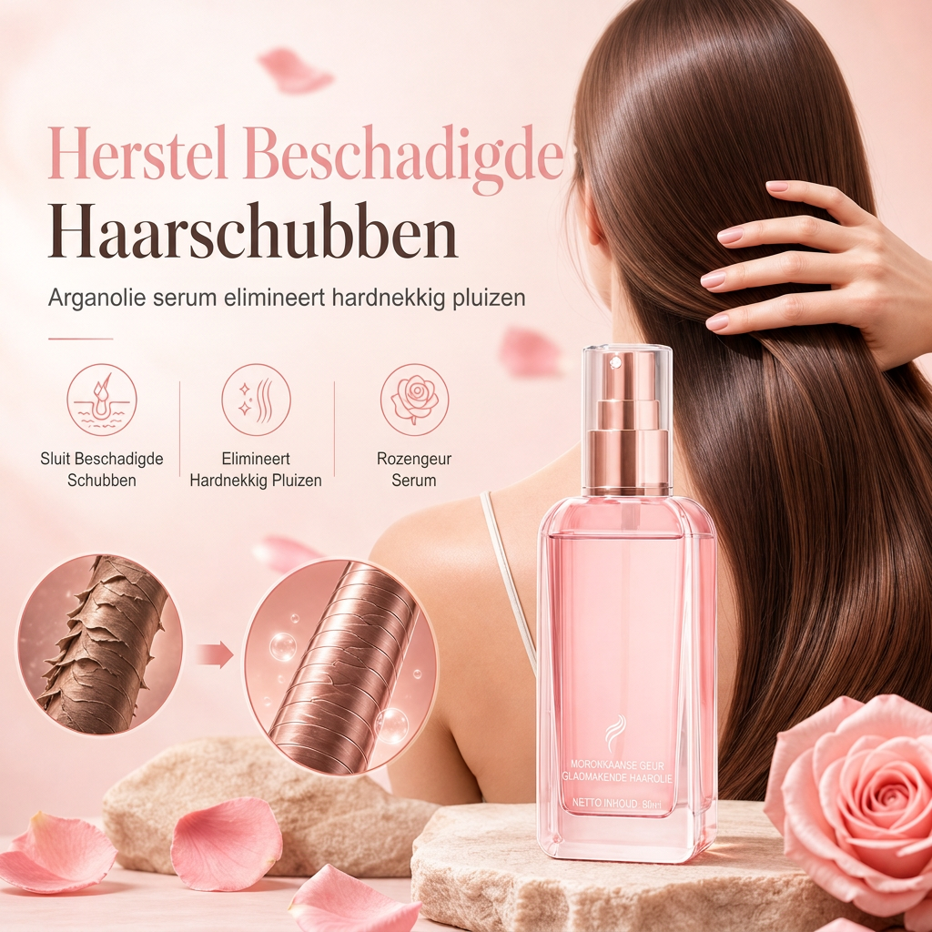 Lichtgewicht Haaroliespray – productafbeelding