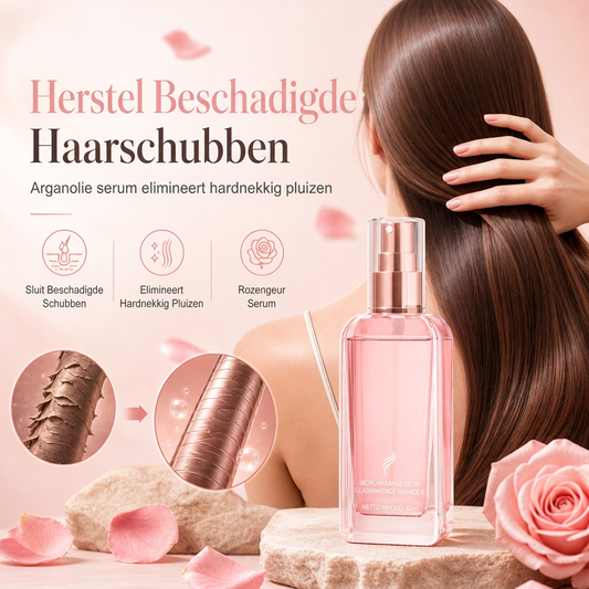 Lichtgewicht Haaroliespray – productafbeelding