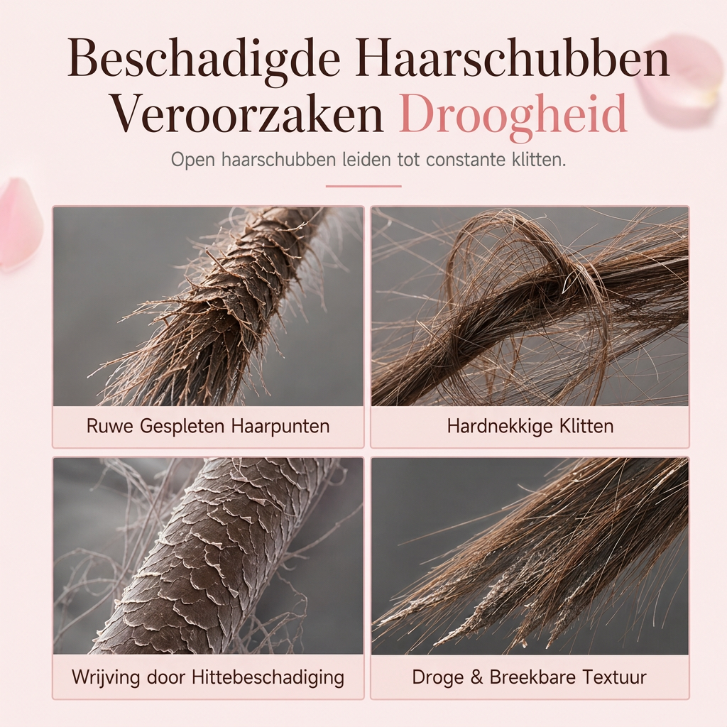 Lichtgewicht Haaroliespray – productafbeelding