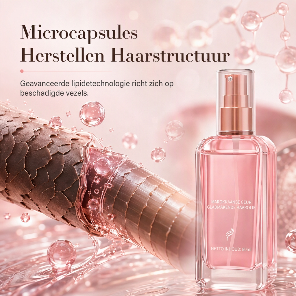 Lichtgewicht Haaroliespray – productafbeelding