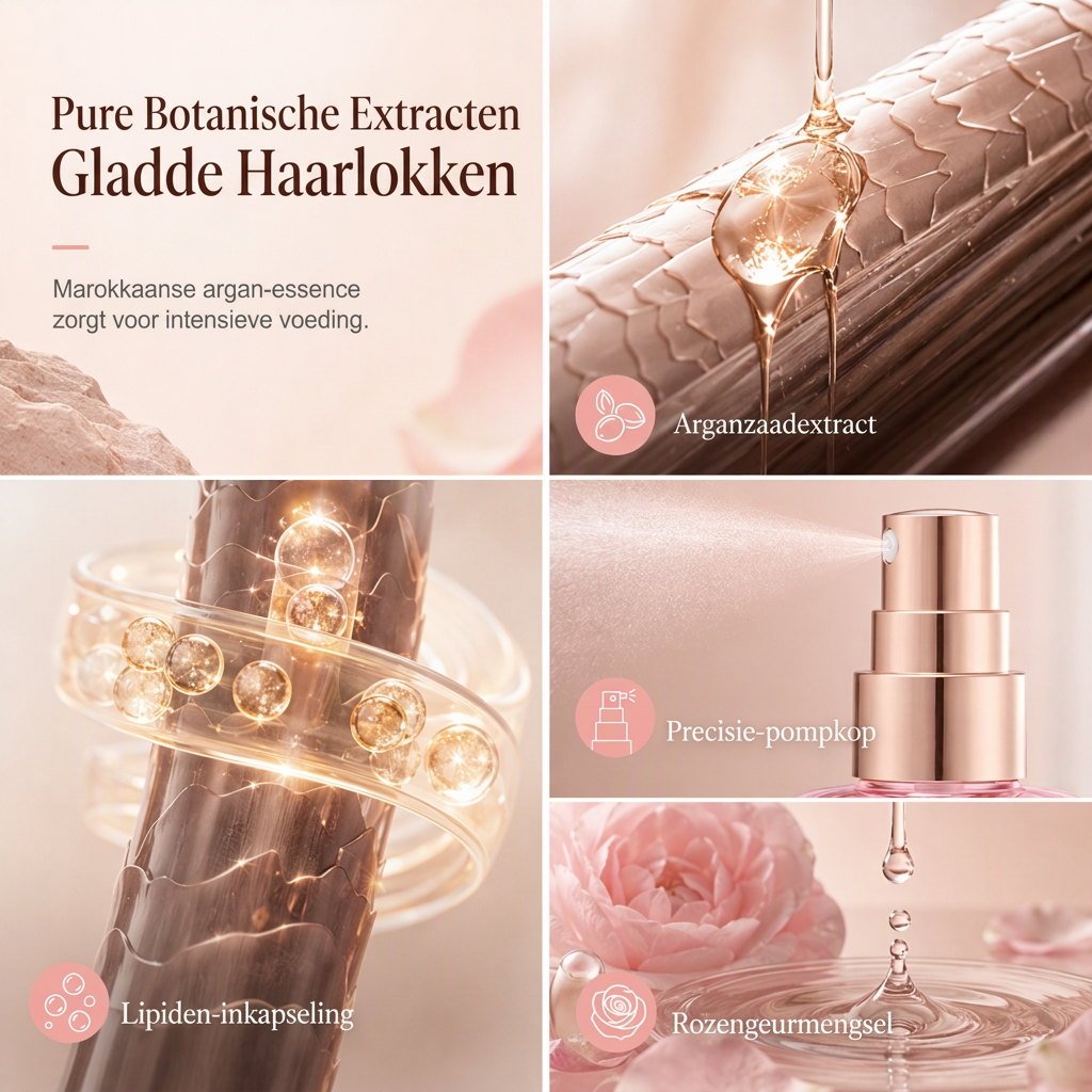 Lichtgewicht Haaroliespray – productafbeelding