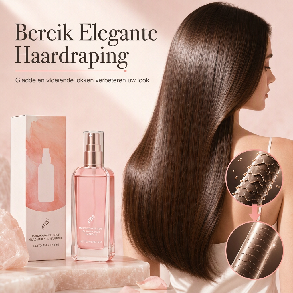 Lichtgewicht Haaroliespray – productafbeelding