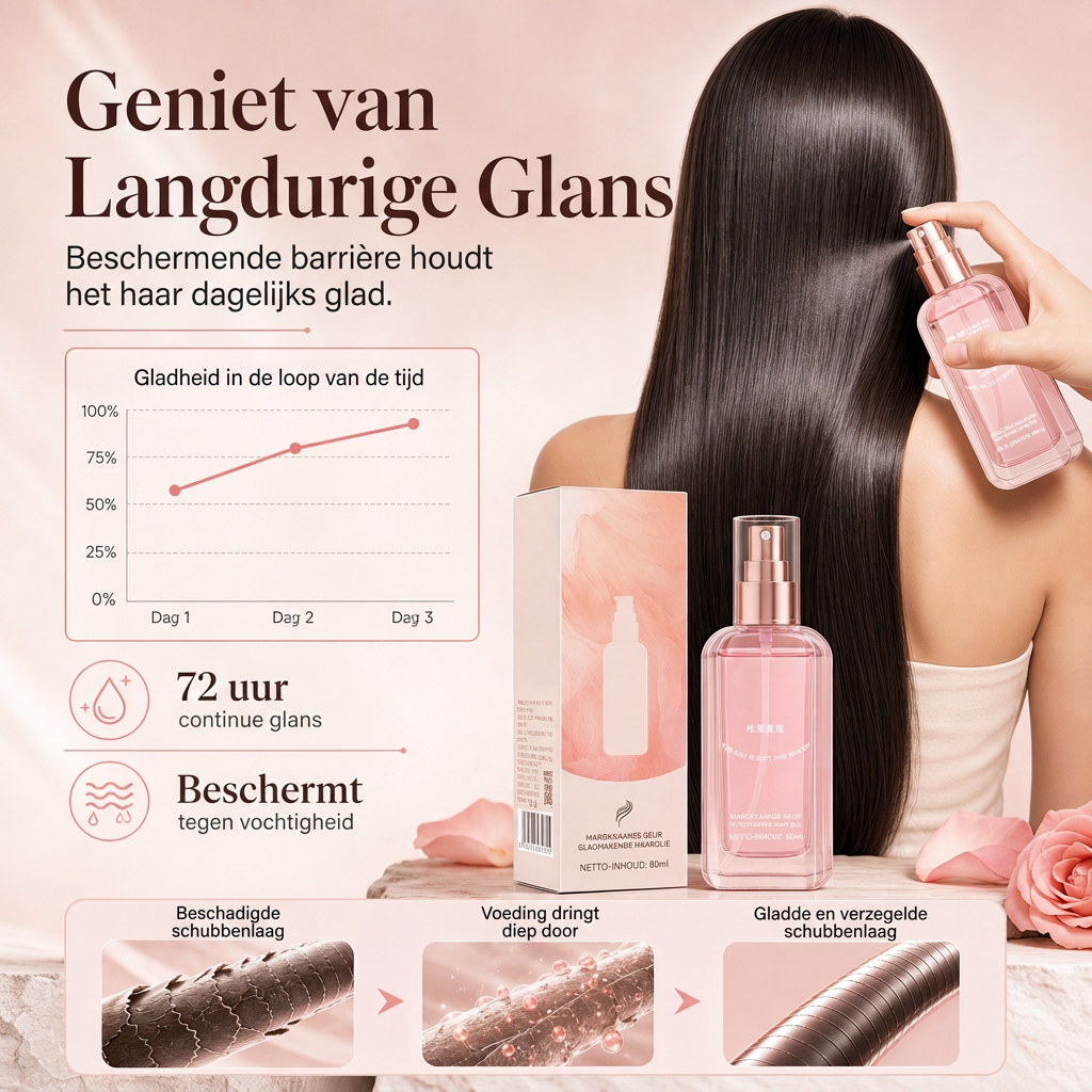 Lichtgewicht Haaroliespray – productafbeelding