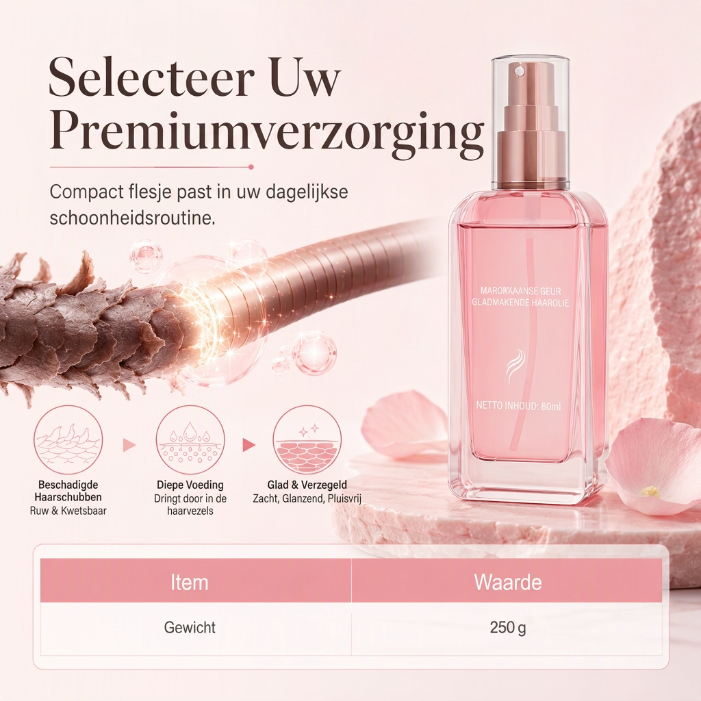 Lichtgewicht Haaroliespray – productafbeelding