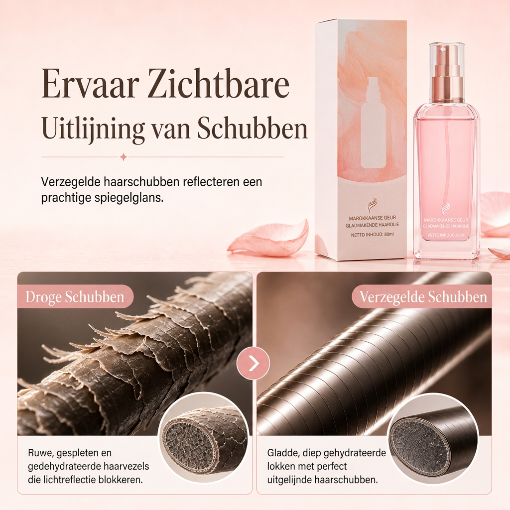 Lichtgewicht Haaroliespray – productafbeelding