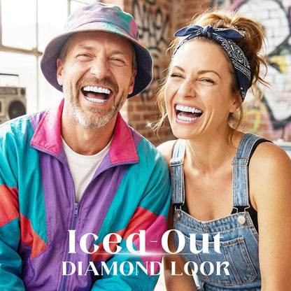 Decoratieve Grillz met Zirkonia – productafbeelding