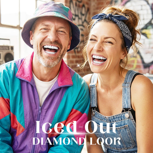 Decoratieve Grillz met Zirkonia – productafbeelding