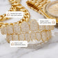 Decoratieve Grillz met Zirkonia – productafbeelding