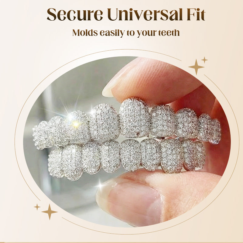 Decoratieve Grillz met Zirkonia – productafbeelding