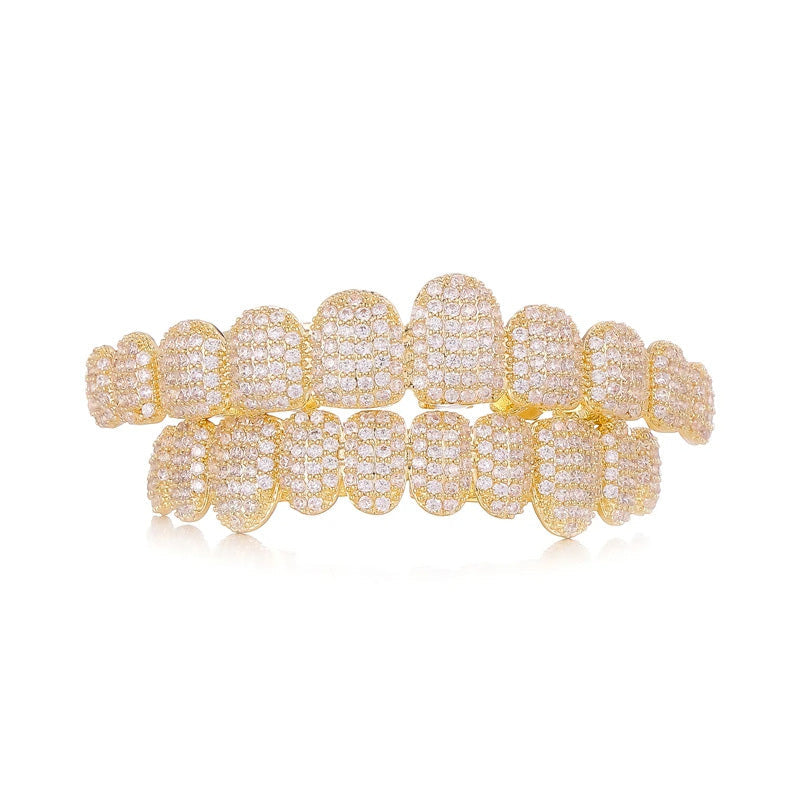 Decoratieve Grillz met Zirkonia – productafbeelding