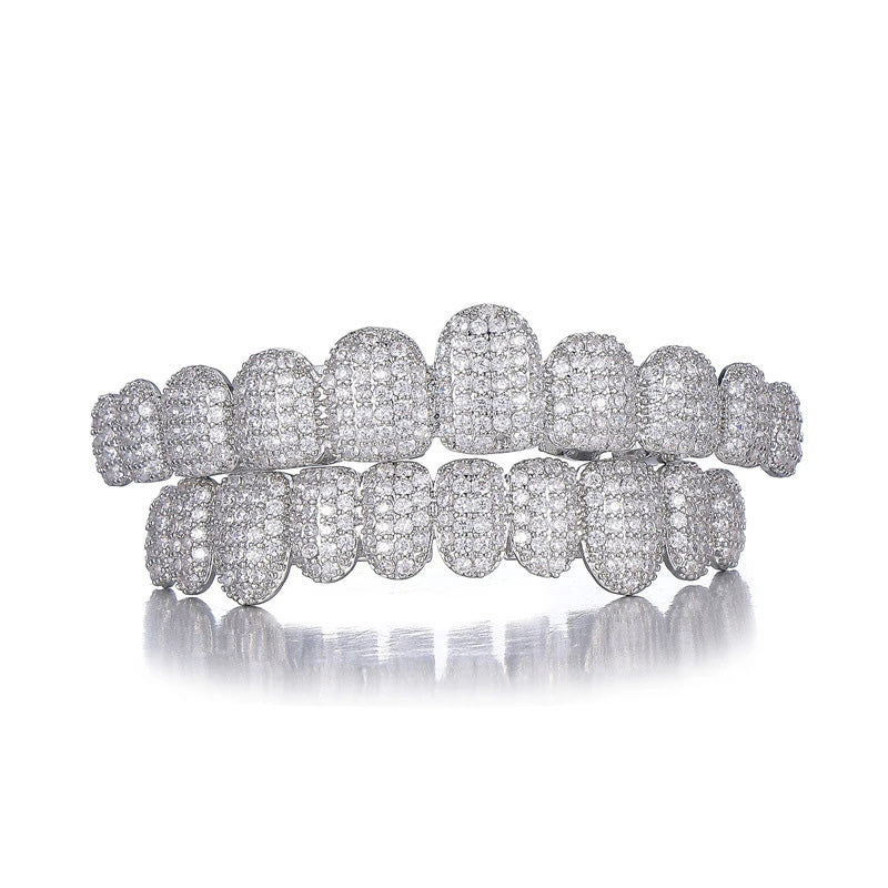 Decoratieve Grillz met Zirkonia – productafbeelding
