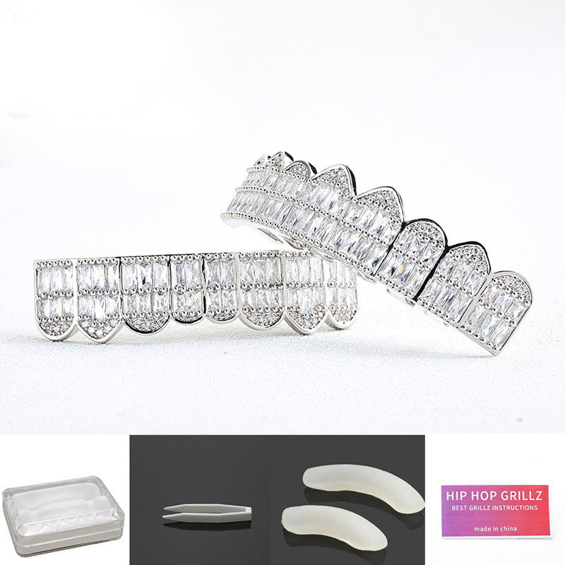 Decoratieve Grillz met Zirkonia – productafbeelding