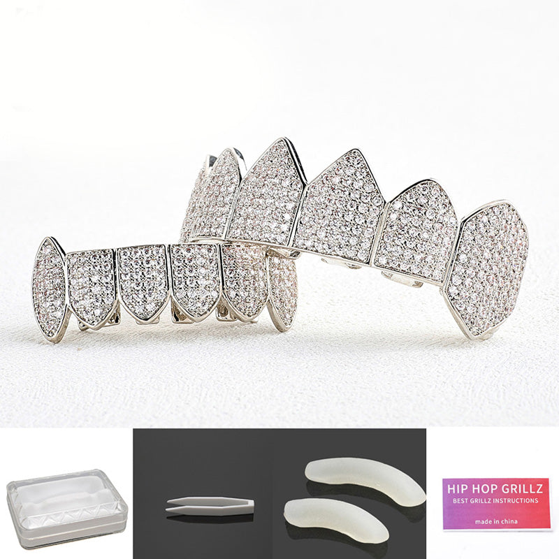 Decoratieve Grillz met Zirkonia – productafbeelding