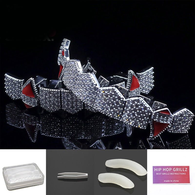 Decoratieve Grillz met Zirkonia – productafbeelding