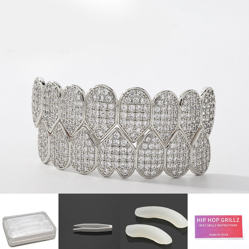 Decoratieve Grillz met Zirkonia – productafbeelding