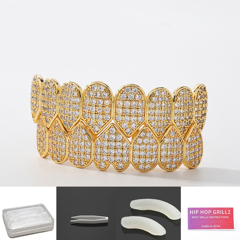 Decoratieve Grillz met Zirkonia – productafbeelding