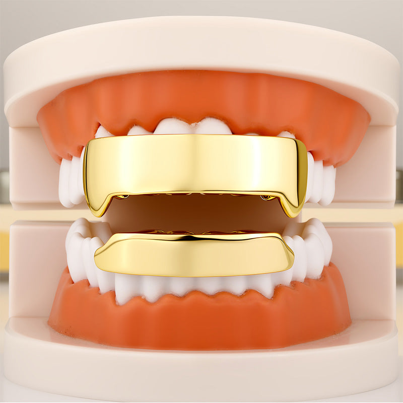 Decoratieve Grillz met Zirkonia – productafbeelding