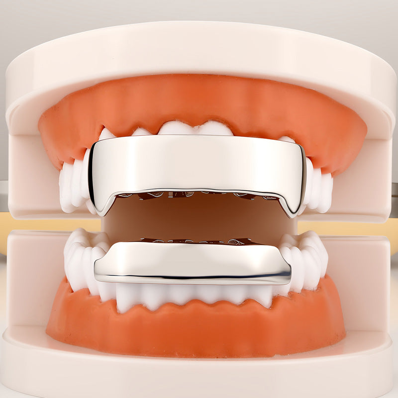 Decoratieve Grillz met Zirkonia – productafbeelding