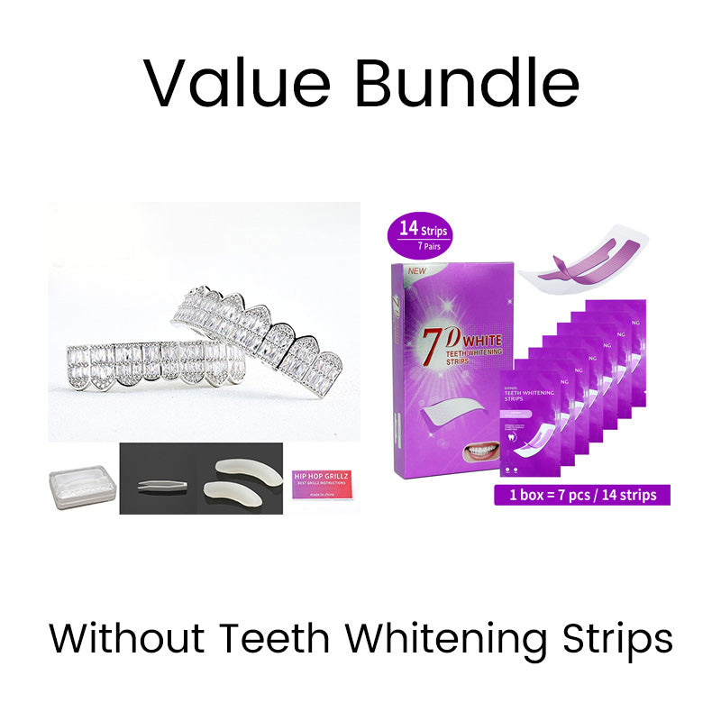 Decoratieve Grillz met Zirkonia – productafbeelding