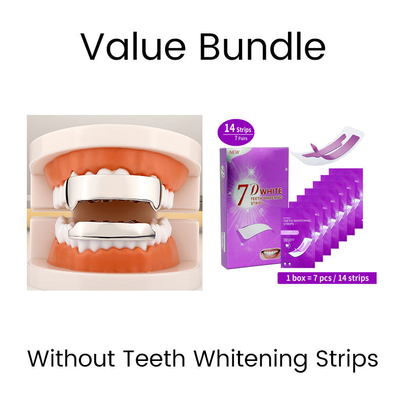 Decoratieve Grillz met Zirkonia – productafbeelding