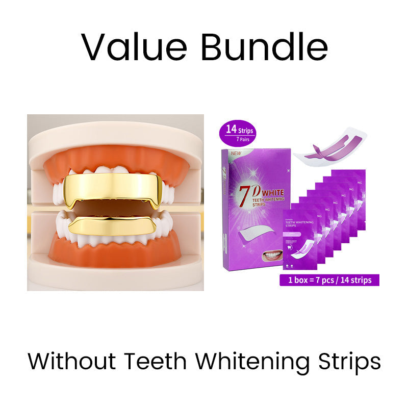 Decoratieve Grillz met Zirkonia – productafbeelding