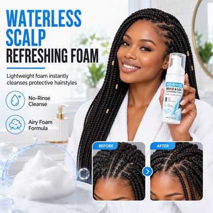 Reinigingsmousse voor Dreadlocks en Vlechten – productafbeelding
