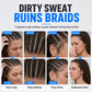 Reinigingsmousse voor Dreadlocks en Vlechten – productafbeelding