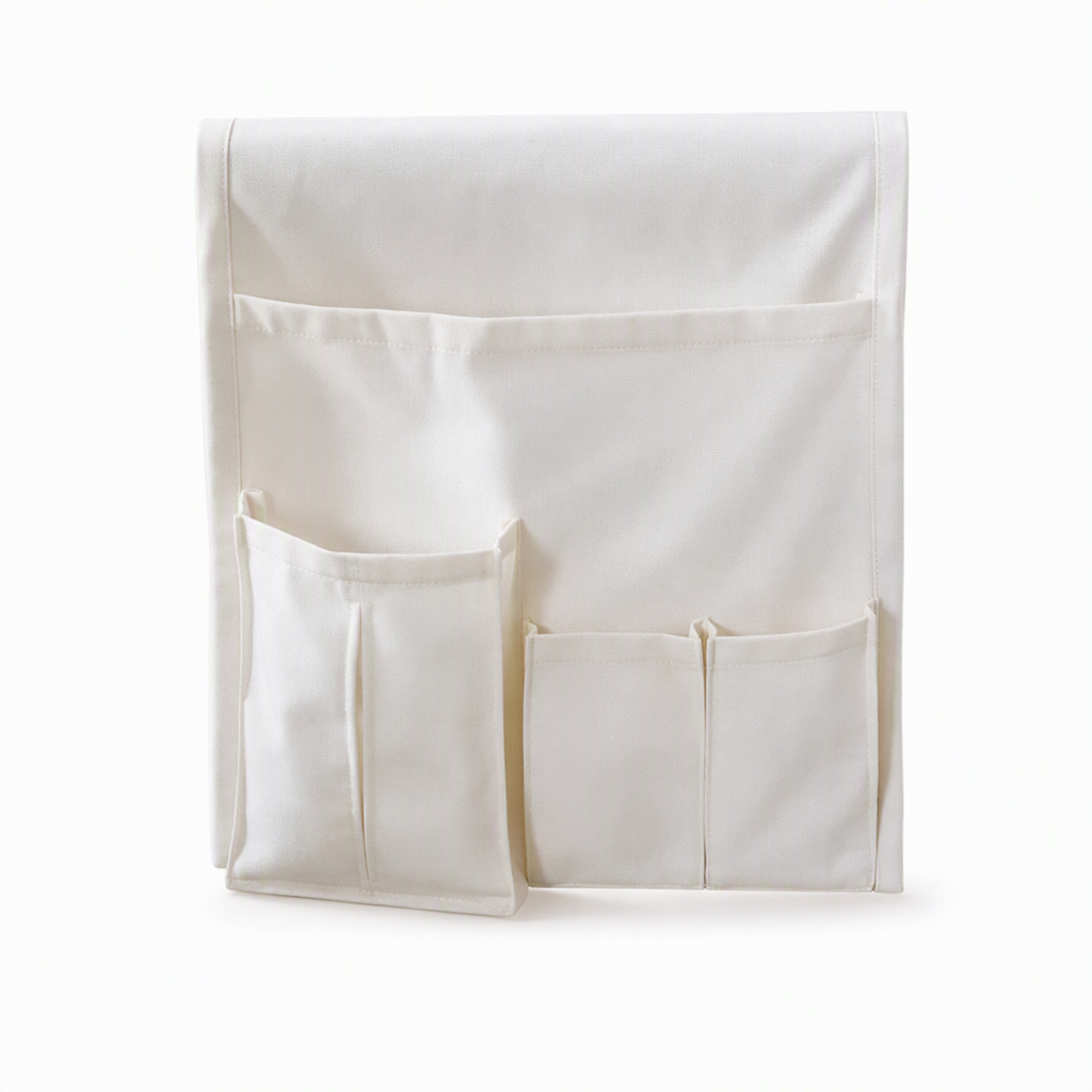 Canvas Bankorganizer met Opbergvakken – productafbeelding