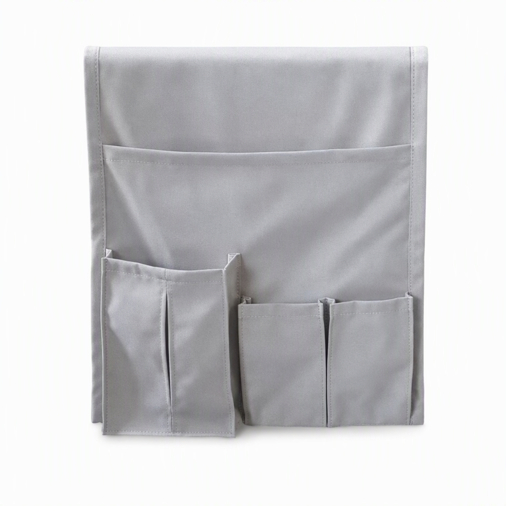 Canvas Bankorganizer met Opbergvakken – productafbeelding