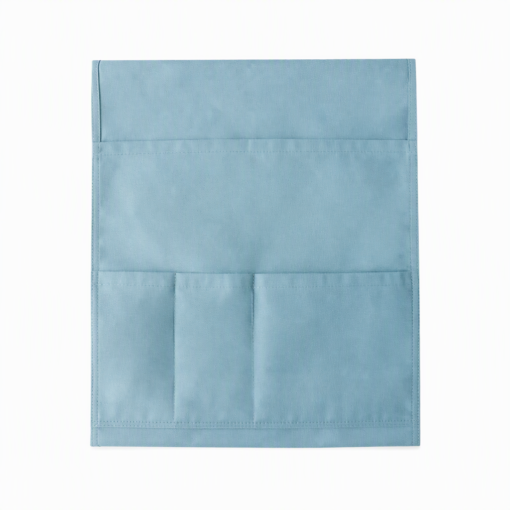 Canvas Bankorganizer met Opbergvakken – productafbeelding