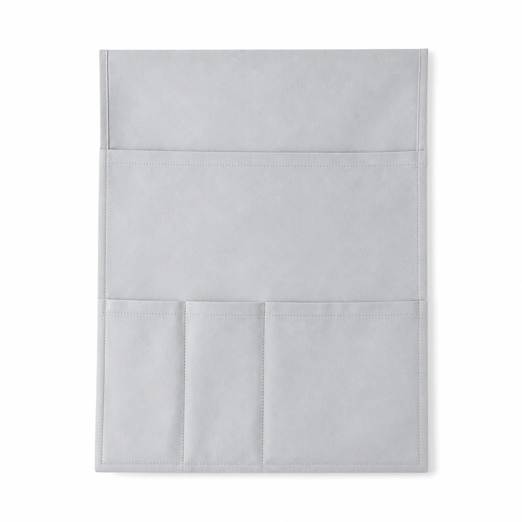 Canvas Bankorganizer met Opbergvakken – productafbeelding
