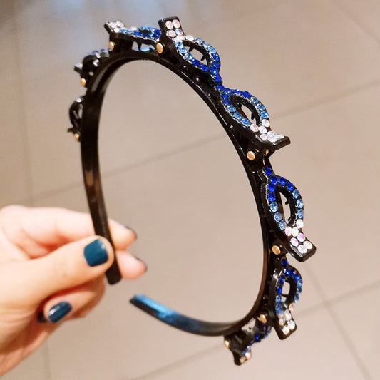Haarband met Afneembare Pony – productafbeelding