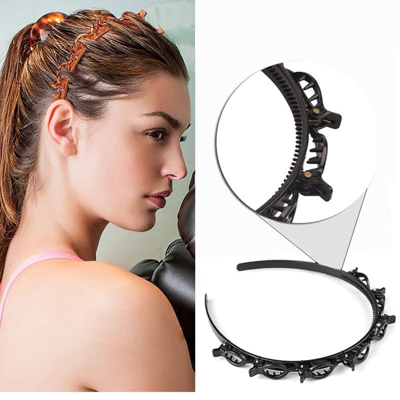 Haarband met Afneembare Pony – productafbeelding