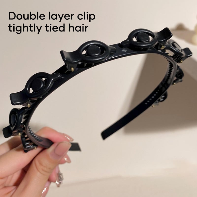 Haarband met Afneembare Pony – productafbeelding