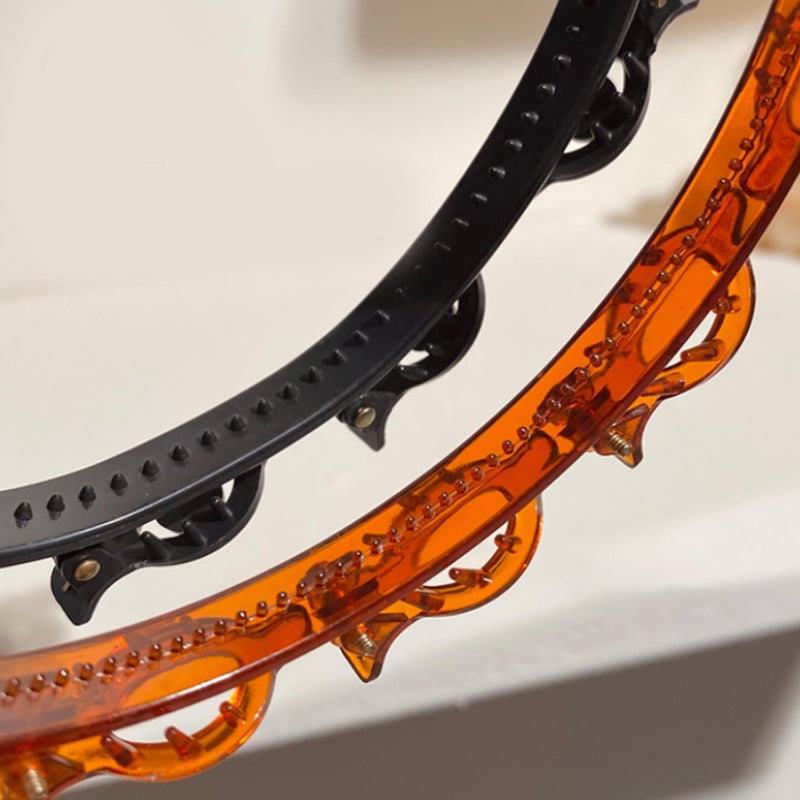 Haarband met Afneembare Pony – productafbeelding