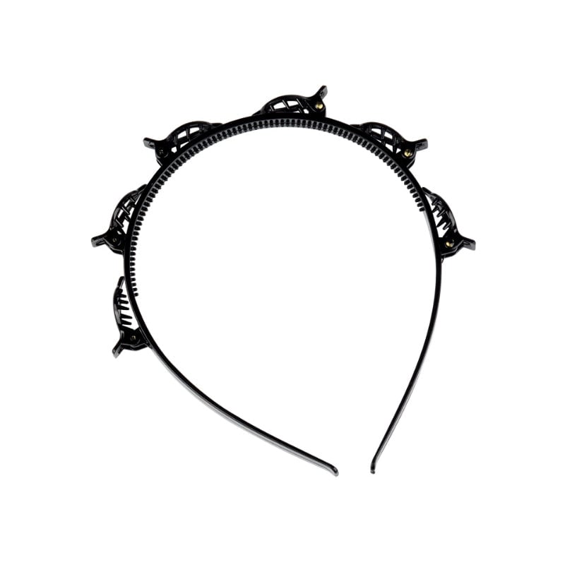 Haarband met Afneembare Pony – productafbeelding