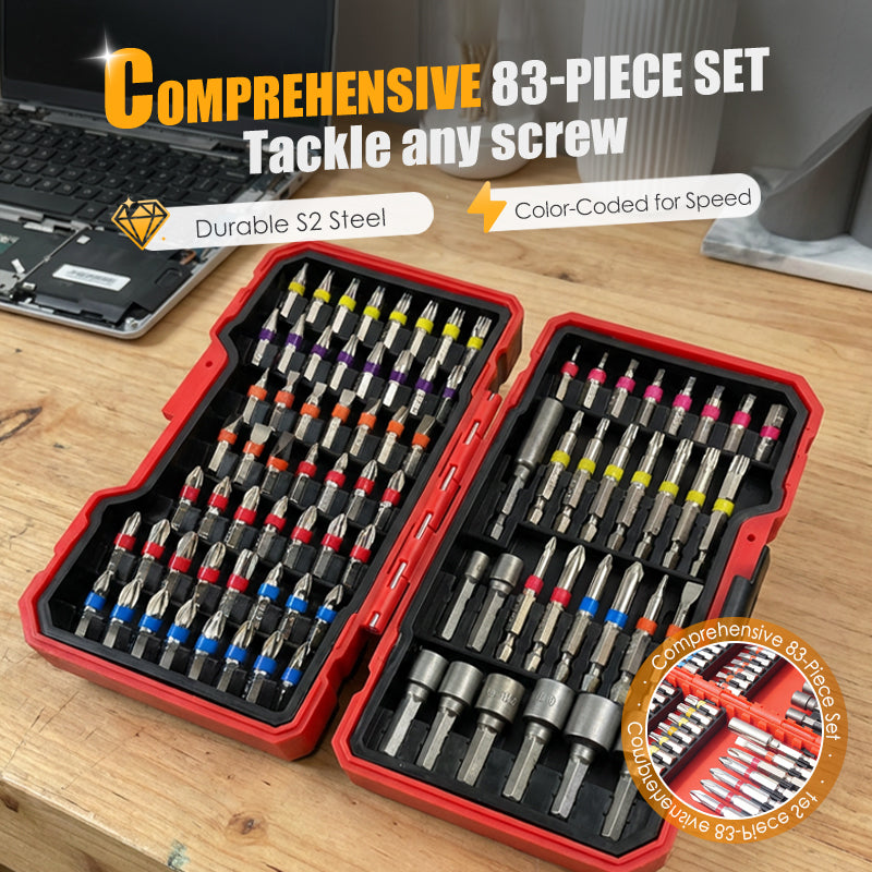Complete Schroevendraaierbitset – productafbeelding