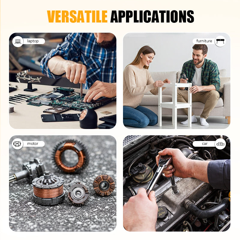 Complete Schroevendraaierbitset – productafbeelding