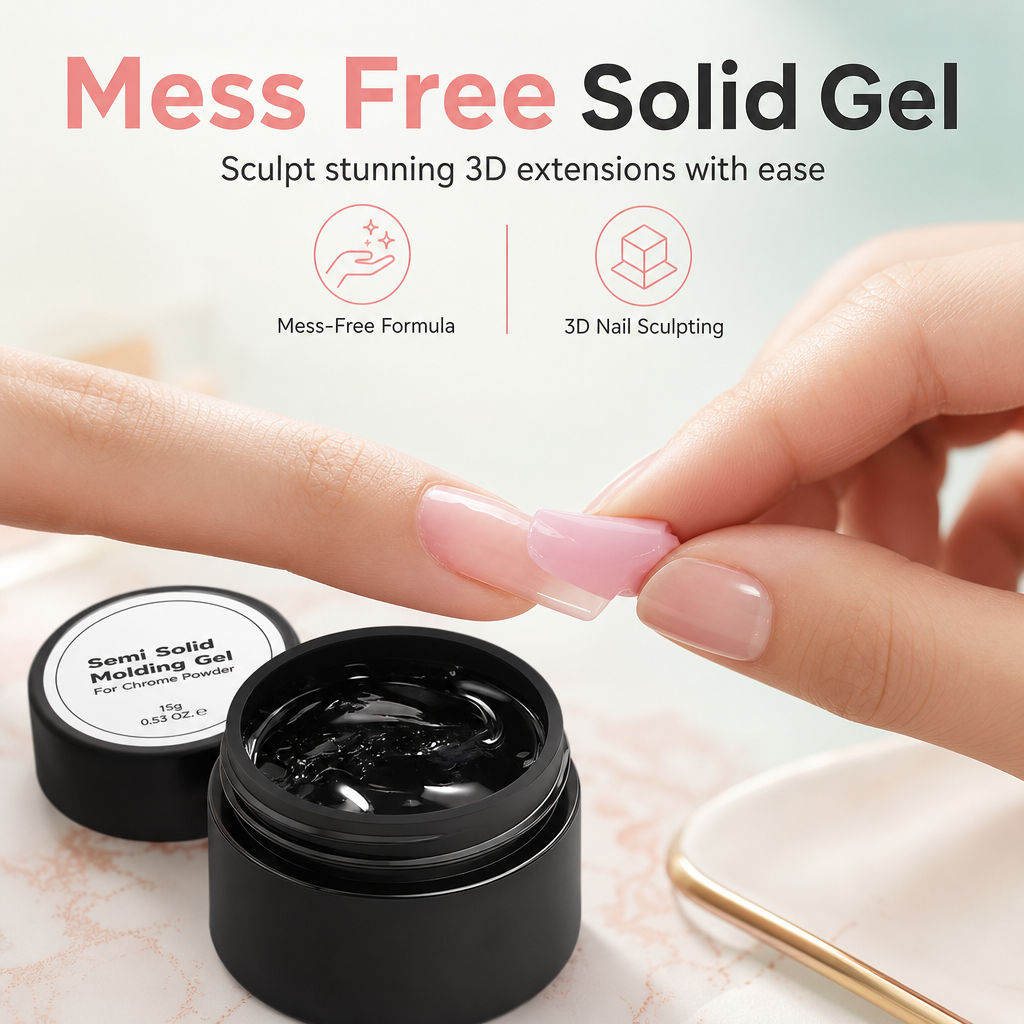 Vormbare Gel voor Nageldecoratie – productafbeelding