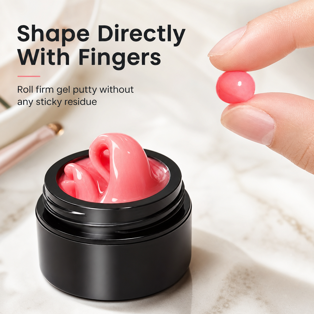 Vormbare Gel voor Nageldecoratie – productafbeelding