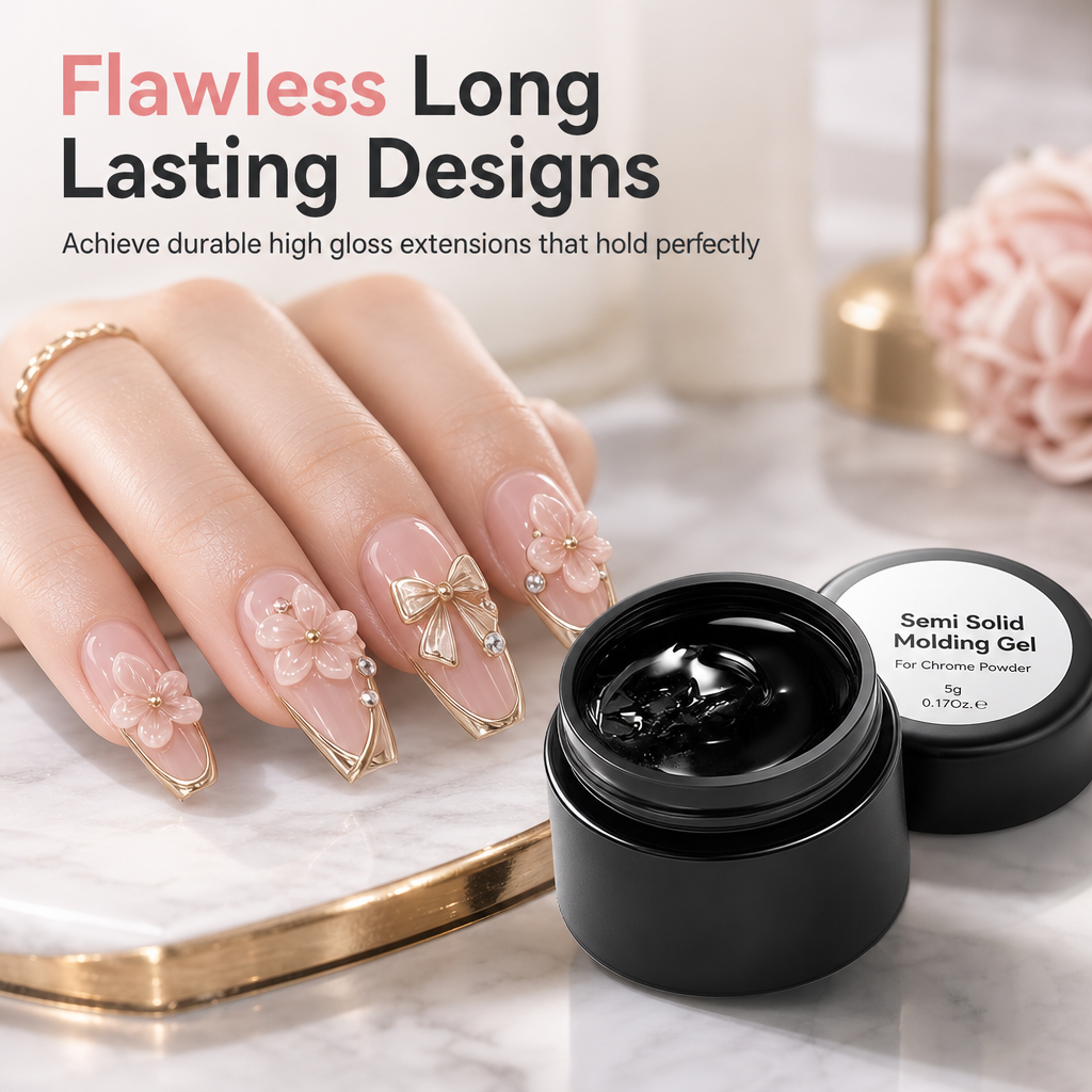 Vormbare Gel voor Nageldecoratie – productafbeelding