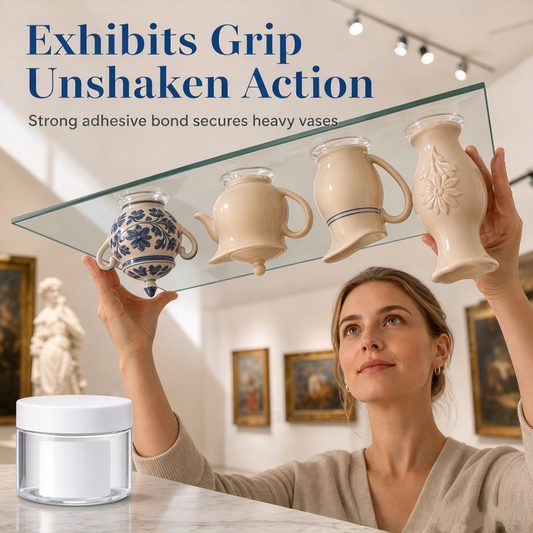 Transparante Museumgel voor Decoraties – productafbeelding