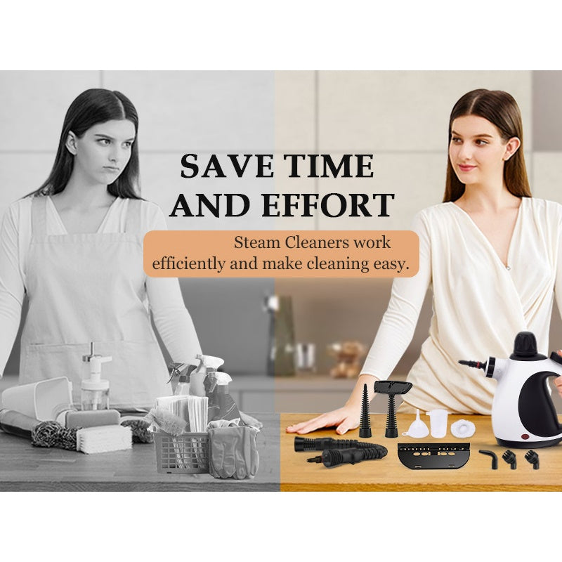 Handstoomreiniger met Accessoireset – productafbeelding