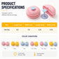 Siliconen Knijphandschoenen in Donutvorm – productafbeelding