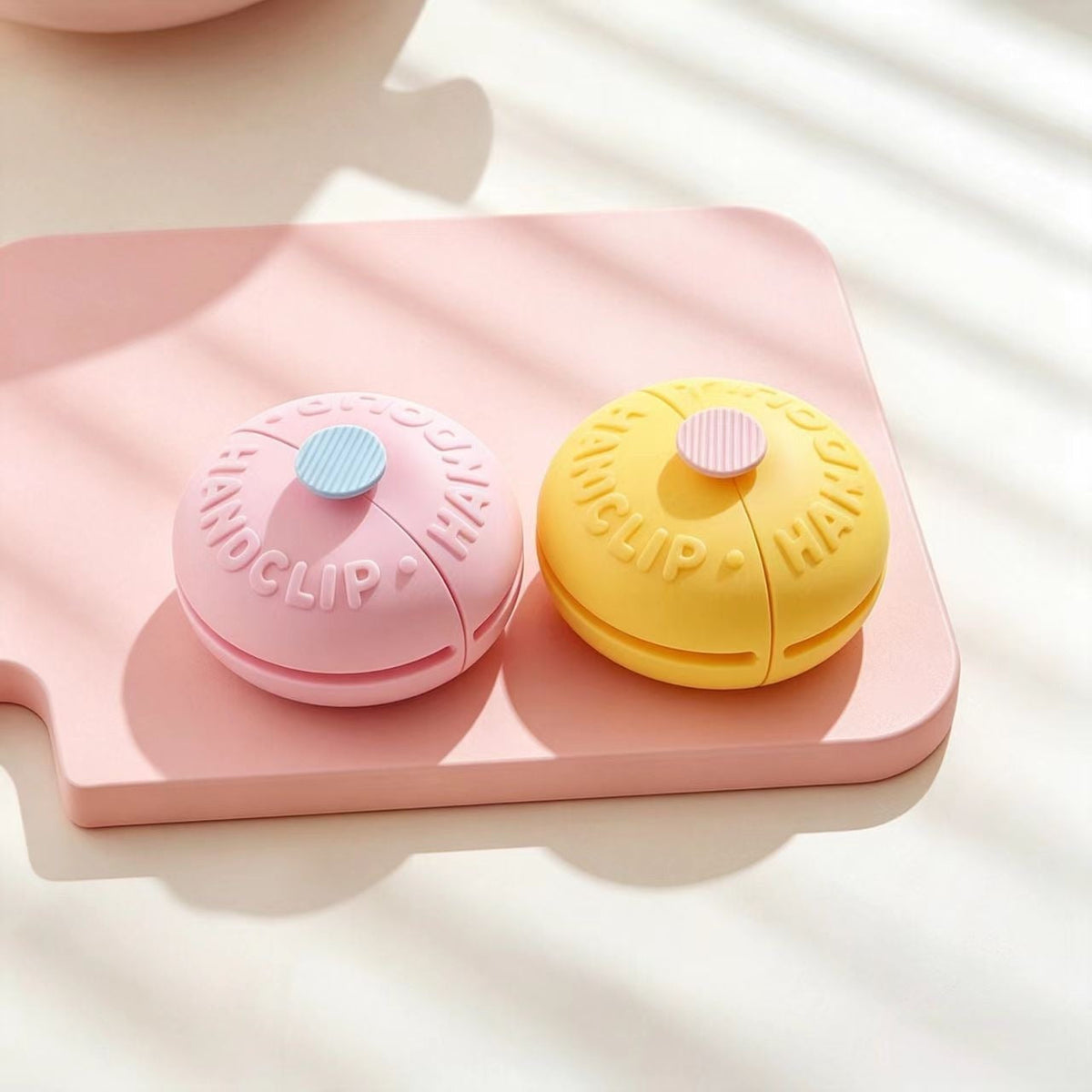 Siliconen Knijphandschoenen in Donutvorm – productafbeelding