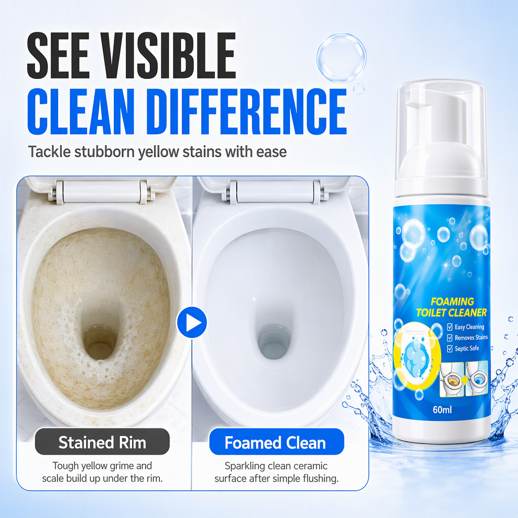 Reinigingsmousse voor de Toiletpot – productafbeelding