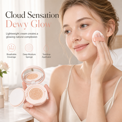 Hydraterende Cushion Foundation – productafbeelding