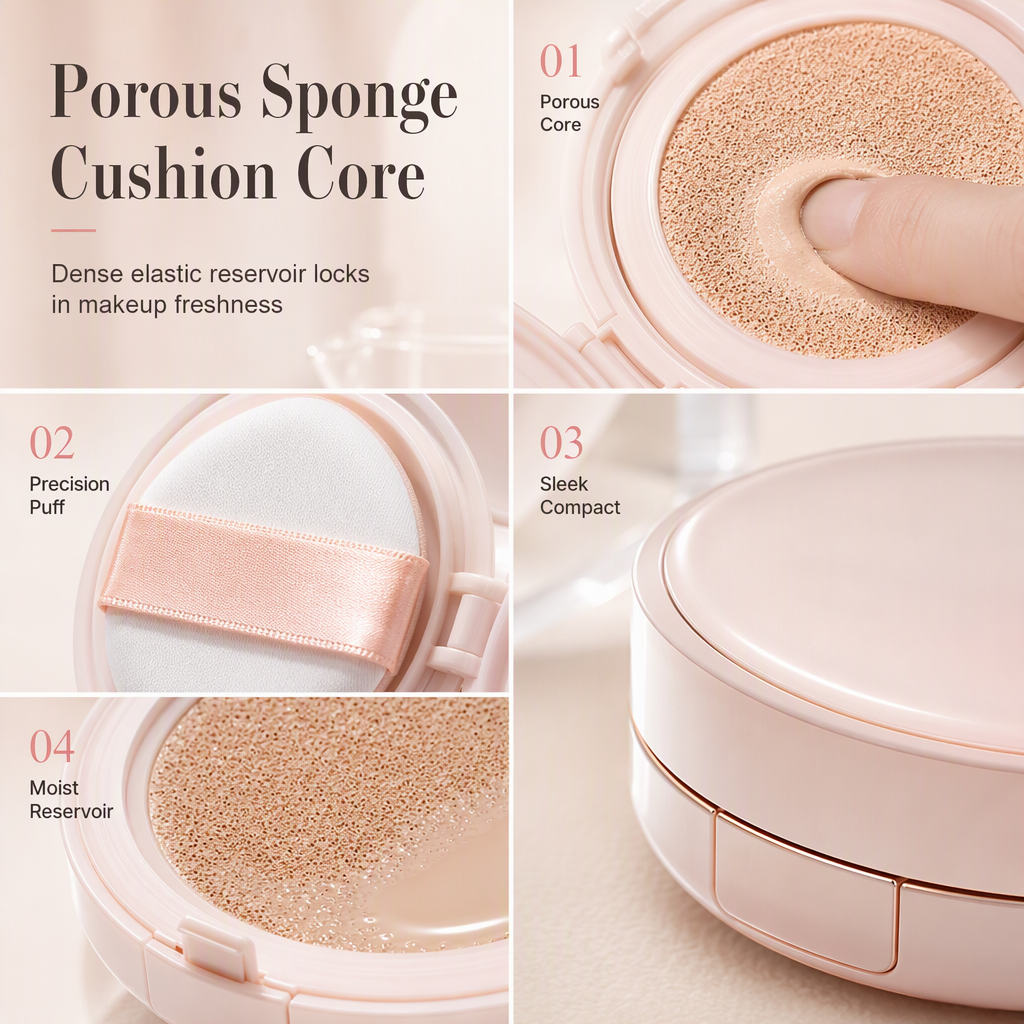 Hydraterende Cushion Foundation – productafbeelding