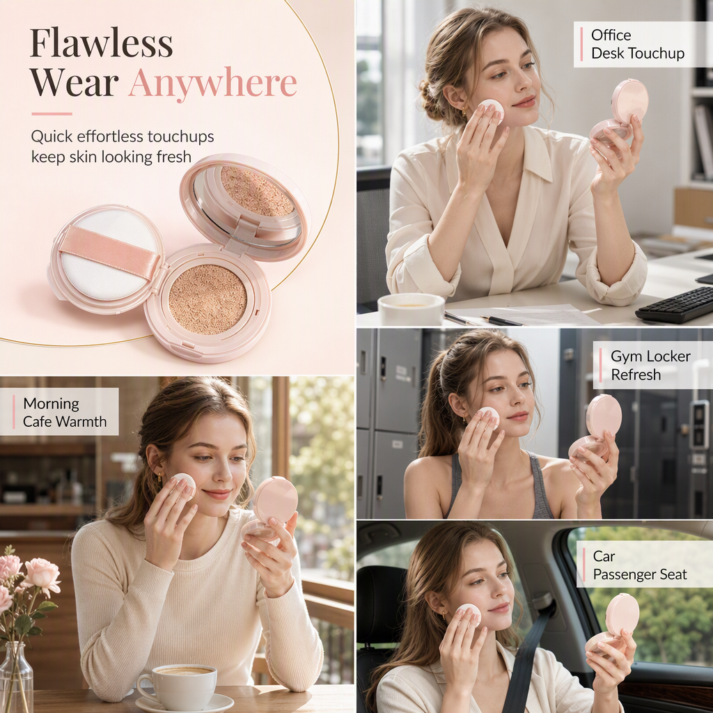 Hydraterende Cushion Foundation – productafbeelding